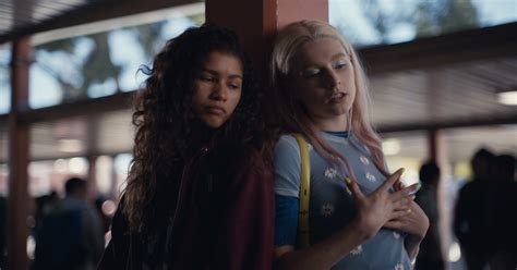 Baring it all. Euphoria has become known for its graphic sex scenes — and the stars haven't held back about stripping down on camera. "Every scene is like, 'He sleeps with this person. He does ...